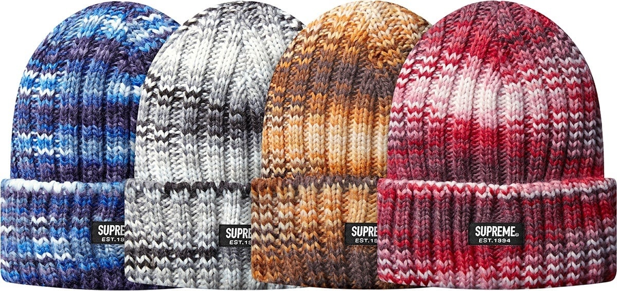 Scatter Knit Beanie